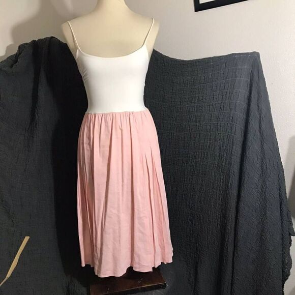 Theory Color Block Summer Dress One Size  S/L - Picture 1 of 9